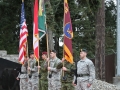 Members of 1st Special Forces Group (Airborne), conducts Mention Week Opening Ceremony at Joint Base Lewis McChord, WA on 09 December, 2013. (U.S. Army Photo by SSG Sarah Jane Roberts)(Unreleased).