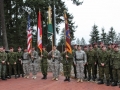 Members of 1st Special Forces Group (Airborne), conducts Mention Week Opening Ceremony at Joint Base Lewis McChord, WA on 09 December, 2013. (U.S. Army Photo by SSG Sarah Jane Roberts)(Unreleased).