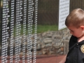 Soldiers of the 1st Special Forces Group (Airborne) attend a Memorial Day Ceremony at Joint Base Lewis-McChord WA on 15 May 2014. (U.S. ARMY photo by SGT Dustin Smith)(UNRELEASED)